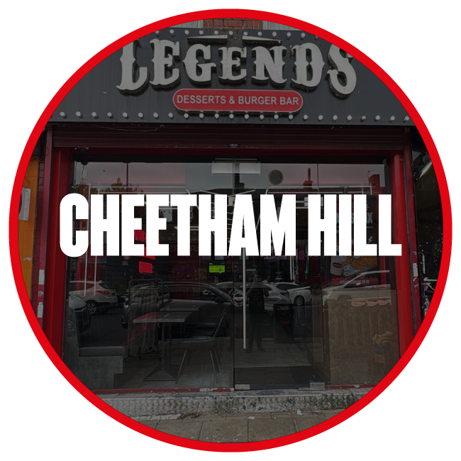 Legends Cheetham Hill, Manchester